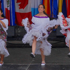 Колумбийский танец